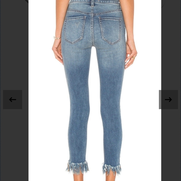 Free People - Frayed skinny jeans - Picture 4 of 13